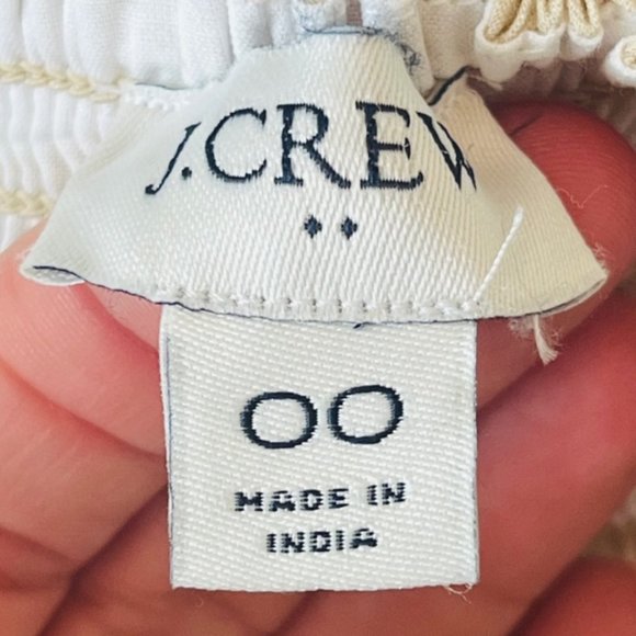 J. Crew Factory - Square-Neck Tiered Dress - Picture 11 of 11